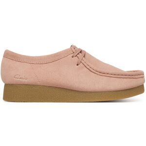 Clarks Poltopánky WallabeeEVOSh 26186342 Ružová Ženy Clarks Poltopánky WallabeeEVOSh 26186342 Ružová Ženy