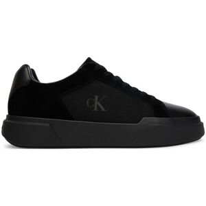 Calvin Klein Sneakersy Chunky Cupsole Laceup Cv Mix HM0HM02238 Čierna Muži Calvin Klein Sneakersy Chunky Cupsole Laceup Cv Mix HM0HM02238 Čierna Muži
