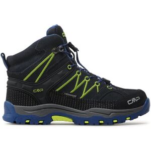 CMP Trekingová obuv Kids Rigel Mid Trekking Shoe Wp 3Q12944 Tmavomodrá Deti CMP Trekingová obuv Kids Rigel Mid Trekking Shoe Wp 3Q12944 Tmavomodrá Deti