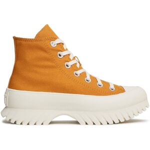 Converse Plátenky Chuck Taylor All Star Lugged 2.0 Hi A06022C Žltá Ženy Converse Plátenky Chuck Taylor All Star Lugged 2.0 Hi A06022C Žltá Ženy