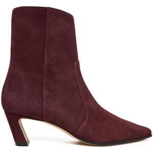 Stuart Weitzman Členková obuv Stassi SM498 Bordová Ženy Stuart Weitzman Členková obuv Stassi SM498 Bordová Ženy