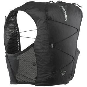 Salomon Bežecká vesta Active Skin 8 No Flasks LC2205100 Čierna Muži Salomon Bežecká vesta Active Skin 8 No Flasks LC2205100 Čierna Muži