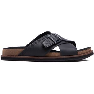 Timberland Šľapky Amalfi Vibes Cross Slide TB0A2B65015 Čierna Muži Timberland Šľapky Amalfi Vibes Cross Slide TB0A2B65015 Čierna Muži
