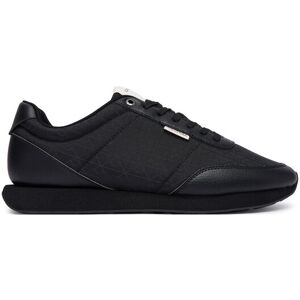 Calvin Klein Sneakersy Retro Runner T Lth Aop Ny HM0HM02213 Čierna Muži Calvin Klein Sneakersy Retro Runner T Lth Aop Ny HM0HM02213 Čierna Muži