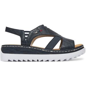 Rieker Sandále CEO-V44Y5-14 Tmavomodrá Ženy Rieker Sandále CEO-V44Y5-14 Tmavomodrá Ženy