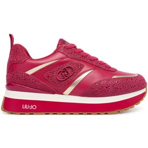 Liu Jo Sneakersy Maxi Wonder 97 BA6007 PX808 Ružová Ženy Liu Jo Sneakersy Maxi Wonder 97 BA6007 PX808 Ružová Ženy