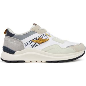 Aeronautica Militare Sneakersy 251SC286CT3543 Biela Muži Aeronautica Militare Sneakersy 251SC286CT3543 Biela Muži
