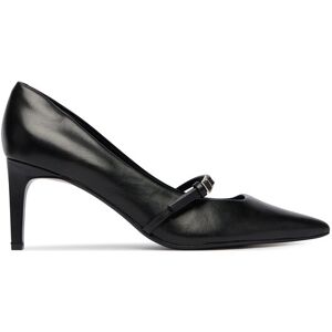 Calvin Klein Lodičky Ess Stiletto 70 Mj Lth Hdw HW0HW02952 Čierna Ženy Calvin Klein Lodičky Ess Stiletto 70 Mj Lth Hdw HW0HW02952 Čierna Ženy