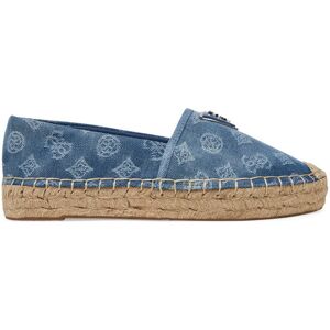 Guess Espadrilky FLJDNN DEN14 Modrá Ženy Guess Espadrilky FLJDNN DEN14 Modrá Ženy