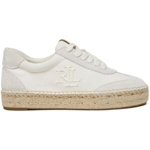 LAUREN RALPH LAUREN Espadrilky Luize 802959230001 Biela Ženy LAUREN RALPH LAUREN Espadrilky Luize 802959230001 Biela Ženy