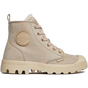 Palladium Outdoorová obuv Pampa Hi Zip Wl 95982-271-M Béžová Ženy Palladium Outdoorová obuv Pampa Hi Zip Wl 95982-271-M Béžová Ženy