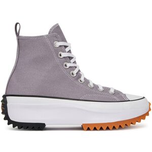 Converse Plátenky Run Star Hike Platform A10666C Sivá Ženy Converse Plátenky Run Star Hike Platform A10666C Sivá Ženy