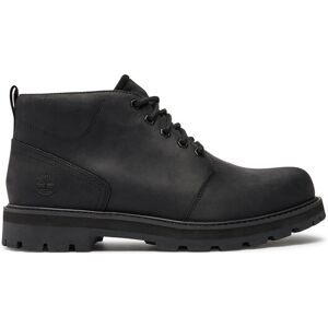 Timberland Šnurovacia obuv Britton Road Mid Chukka Wp TB0A69TWW021 Čierna Muži Timberland Šnurovacia obuv Britton Road Mid Chukka Wp TB0A69TWW021 Čierna Muži