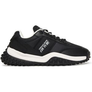 Versace Jeans Couture Sneakersy 80YA3SN4 Čierna Muži Versace Jeans Couture Sneakersy 80YA3SN4 Čierna Muži