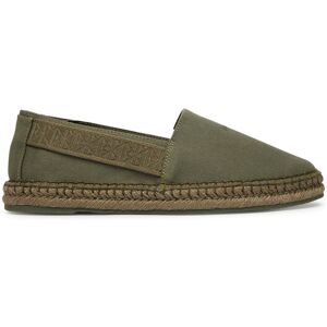 Calvin Klein Espadrilky Espadrille Webbing Cv HM0HM02075 Zelená Muži Calvin Klein Espadrilky Espadrille Webbing Cv HM0HM02075 Zelená Muži