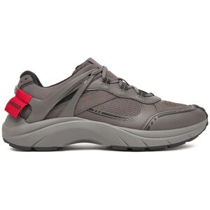 HUGO Sneakersy GO2 50548581 Sivá Muži HUGO Sneakersy GO2 50548581 Sivá Muži
