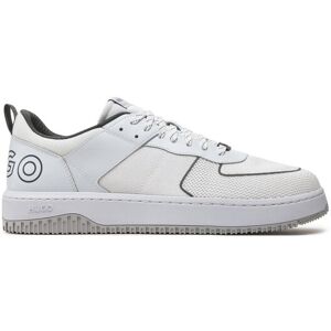 Hugo Sneakersy Kilian Tenn Knpu 50516952 Biela Muži Hugo Sneakersy Kilian Tenn Knpu 50516952 Biela Muži