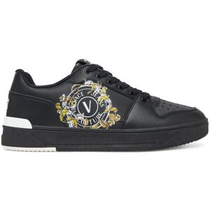 Versace Jeans Couture Sneakersy 78YA3SJ1 Čierna Muži Versace Jeans Couture Sneakersy 78YA3SJ1 Čierna Muži