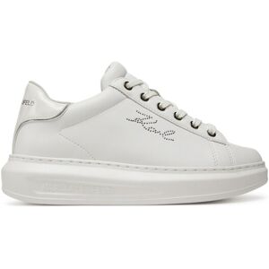 KARL LAGERFELD Sneakersy Kapri KL62518 Biela Ženy KARL LAGERFELD Sneakersy Kapri KL62518 Biela Ženy