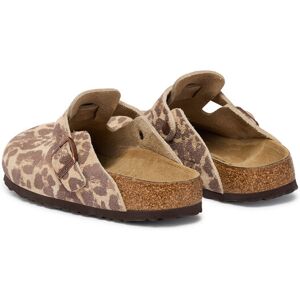 Birkenstock Šľapky Boston Print 1033324 Hnedá Ženy Birkenstock Šľapky Boston Print 1033324 Hnedá Ženy