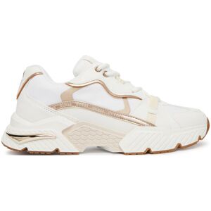 Guess Sneakersy FLJCR6 ELE12 Biela Ženy Guess Sneakersy FLJCR6 ELE12 Biela Ženy