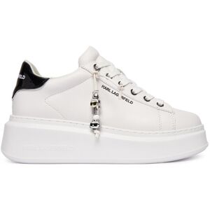 KARL LAGERFELD Sneakersy Anakapri KL63516 Biela Ženy KARL LAGERFELD Sneakersy Anakapri KL63516 Biela Ženy