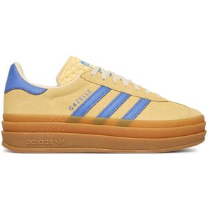 adidas Sneakersy Gazelle Bold J IH6457 Béžová Deti adidas Sneakersy Gazelle Bold J IH6457 Béžová Deti
