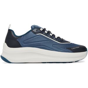 Calvin Klein Sneakersy HM0HM02224 Modrá Muži Calvin Klein Sneakersy HM0HM02224 Modrá Muži