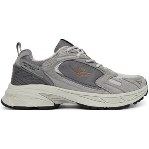 Aeronautica Militare Sneakersy 261SC0301UCT03500 Sivá Muži Aeronautica Militare Sneakersy 261SC0301UCT03500 Sivá Muži