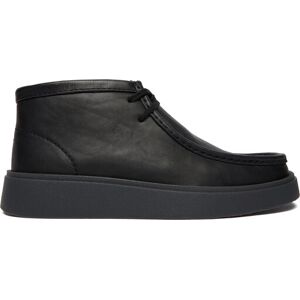 Clarks Šnurovacia obuv Torview Hi 26183440 Čierna Muži Clarks Šnurovacia obuv Torview Hi 26183440 Čierna Muži