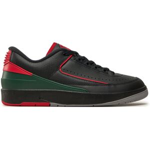 Nike Sneakersy Air Jordan 2 Retro Low DV9956 006 Čierna Muži Nike Sneakersy Air Jordan 2 Retro Low DV9956 006 Čierna Muži