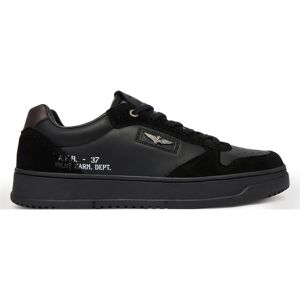 Aeronautica Militare Sneakersy 261SC0235UPL00244 Čierna Muži Aeronautica Militare Sneakersy 261SC0235UPL00244 Čierna Muži