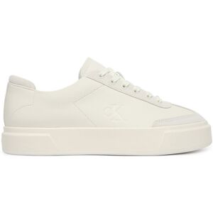 Calvin Klein Sneakersy Basket Cupsole Lup Wt Lth HM0HM02133 Biela Muži Calvin Klein Sneakersy Basket Cupsole Lup Wt Lth HM0HM02133 Biela Muži