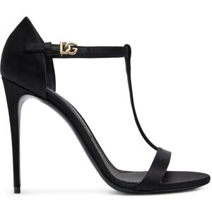 Dolce&Gabbana Sandále CR1766 A7630 Čierna Ženy Dolce&Gabbana Sandále CR1766 A7630 Čierna Ženy