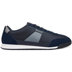 BOSS Sneakersy Nitan 50557886 Tmavomodrá Muži BOSS Sneakersy Nitan 50557886 Tmavomodrá Muži