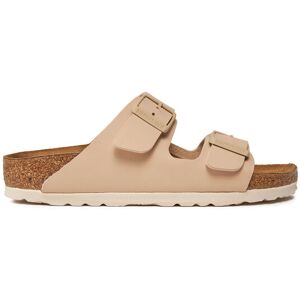 Birkenstock Šľapky Arizona Birko-Flor 1027723 Béžová Ženy Birkenstock Šľapky Arizona Birko-Flor 1027723 Béžová Ženy