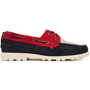 Tommy Hilfiger Mokasíny Light Sde FM0FM05747 Farebná Muži Tommy Hilfiger Mokasíny Light Sde FM0FM05747 Farebná Muži