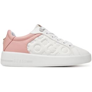 Guess Sneakersy FLJRON FAL12 Biela Ženy Guess Sneakersy FLJRON FAL12 Biela Ženy