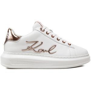 KARL LAGERFELD Sneakersy KL62510A Biela Ženy KARL LAGERFELD Sneakersy KL62510A Biela Ženy