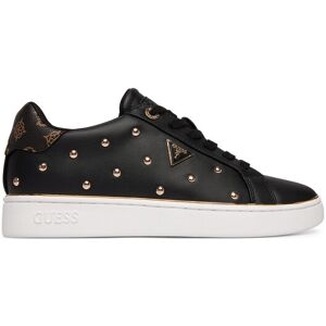 Guess Sneakersy FLPBON ELE12 Čierna Ženy Guess Sneakersy FLPBON ELE12 Čierna Ženy