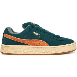 Puma Sneakersy Suede XL 402246 02 Zelená Muži Puma Sneakersy Suede XL 402246 02 Zelená Muži