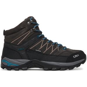 CMP Trekingová obuv Rigel Mid Wp Waterproof 3Q12947 Hnedá Muži CMP Trekingová obuv Rigel Mid Wp Waterproof 3Q12947 Hnedá Muži