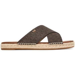 MICHAEL Michael Kors Espadrilky Kenzie 40R6KZFS1B Hnedá Ženy MICHAEL Michael Kors Espadrilky Kenzie 40R6KZFS1B Hnedá Ženy