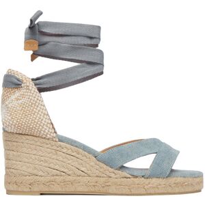 Castañer Espadrilky Cecilia C/6/292 25632 Svetlo modrá Ženy Castañer Espadrilky Cecilia C/6/292 25632 Svetlo modrá Ženy