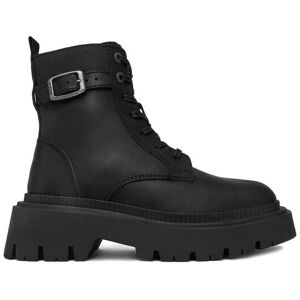 G-Star Raw Šnurovacia obuv CEO-WI34-JOSIA-02 Čierna Ženy G-Star Raw Šnurovacia obuv CEO-WI34-JOSIA-02 Čierna Ženy