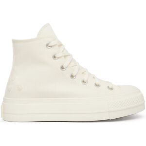 Converse Plátenky Chuck Taylor All Star Lift Platform Beads A16107C Écru Ženy Converse Plátenky Chuck Taylor All Star Lift Platform Beads A16107C Écru Ženy