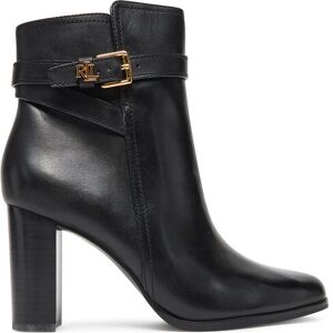 LAUREN RALPH LAUREN Členková obuv 802974474001 Čierna Ženy LAUREN RALPH LAUREN Členková obuv 802974474001 Čierna Ženy