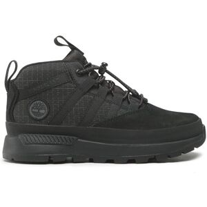 Timberland Sneakersy Euro Trekker Super Ox TB0A5V5C0151 Čierna Deti Timberland Sneakersy Euro Trekker Super Ox TB0A5V5C0151 Čierna Deti