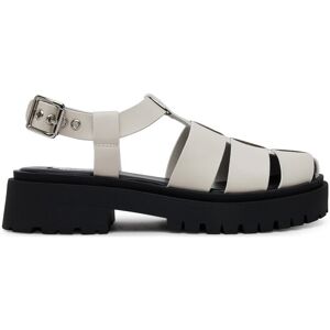 Steve Madden Sandále Market SM11003808 Biela Ženy Steve Madden Sandále Market SM11003808 Biela Ženy
