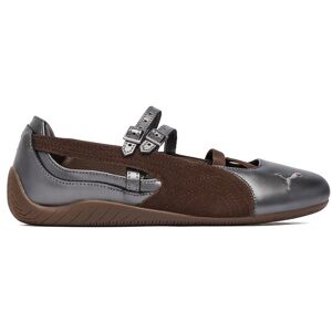 Puma Baleríny Speedcat Ballet Lux Wns 408197 01 Strieborná Ženy Puma Baleríny Speedcat Ballet Lux Wns 408197 01 Strieborná Ženy